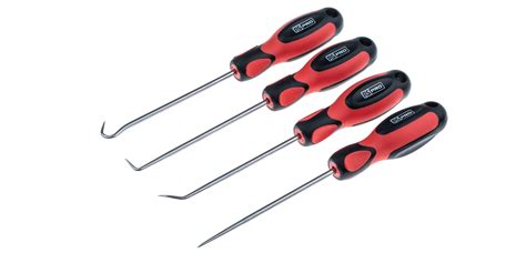 rs pro  piece hook  pick set  case rs components indonesia