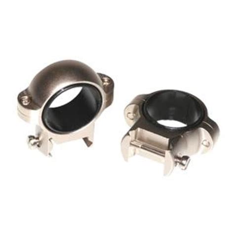 Burris Signature 1 Inch Zee Rings Medium Nickel Bbqguys