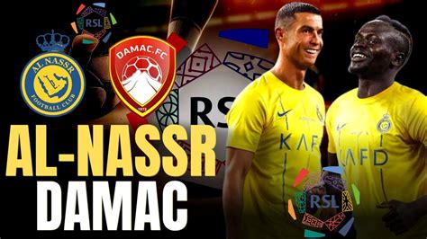 Live Al Nassr Damac Me Journ E Saudi Pro League Sadio Man