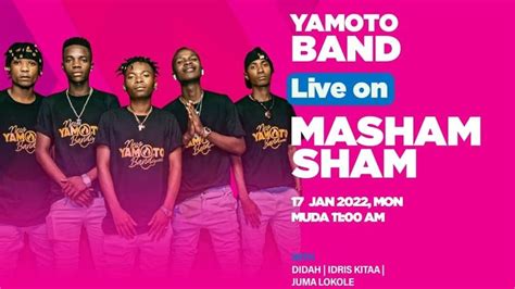 Live Yamoto Band Ndani Ya Mashamsham Wasafi Fm January