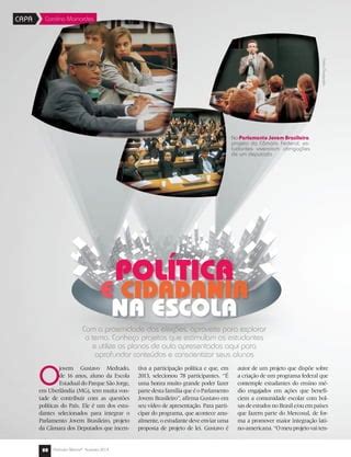 Revista Profiss O Mestre Planos De Aula Sobre Elei Es Pdf