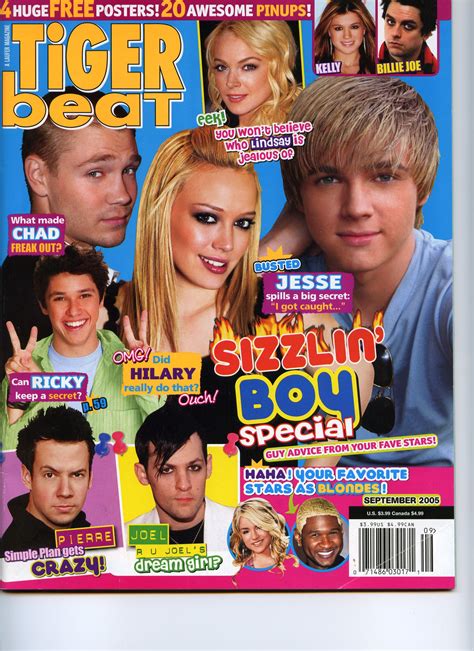 Tiger Beat Magazine Artofit