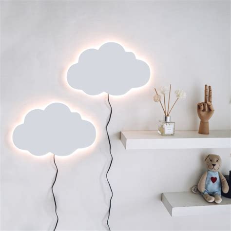 Jual LAMPU AWAN LAMPU TIDUR LED AESTHETIC NORDIC KAMAR ANAK HIASAN