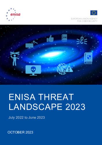 Enisa Threat Landscape 2023 Security Insight