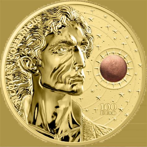 Malta Copernicus Euro Oz Gold Bu Germania Mint