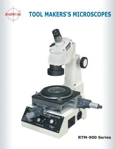 Radical Tool Maker Microscope Rtm Series At Rs Piece In