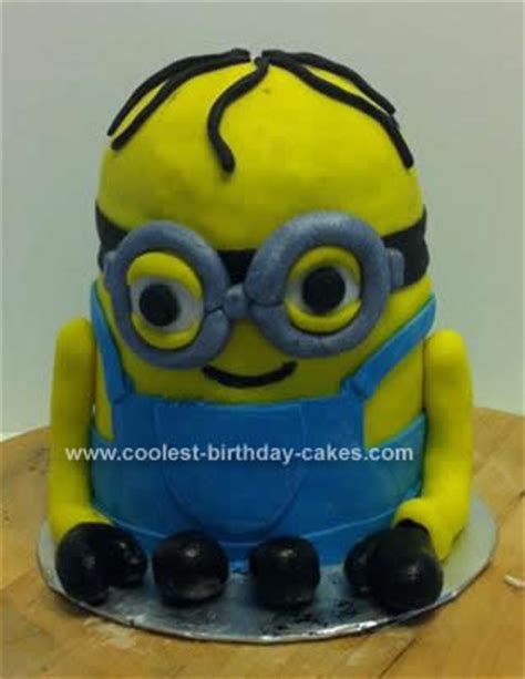 Coolest D Despicable Me Minion Birthday Cake