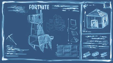 Fanart Of Blue Print Op Rfortnitebr