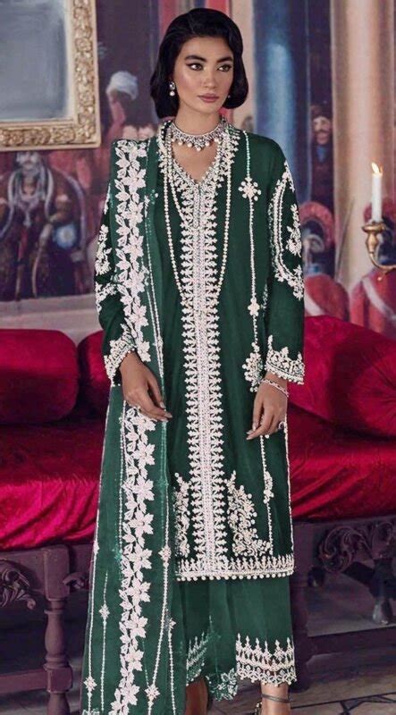 Pakistani Suits In Dubai Meena Bazaar Sareeswala