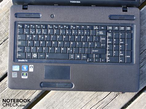 Review Toshiba Satellite Pro L770 116 Notebook NotebookCheck Net Reviews