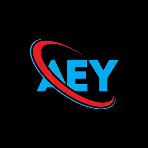 Aey Logo Aey Lettre Création De Logo De Lettre Aey Initiales Aey