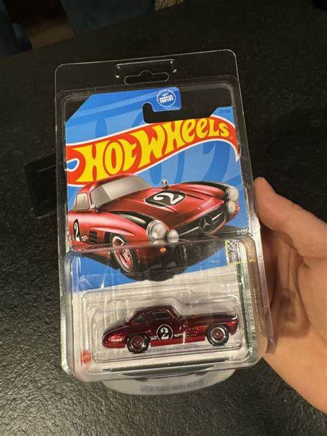 Hot Wheels Mercedes Benz 300 SL STH Super Treasure Hunt Chase Matchbox Kraków Stare Miasto OLX pl