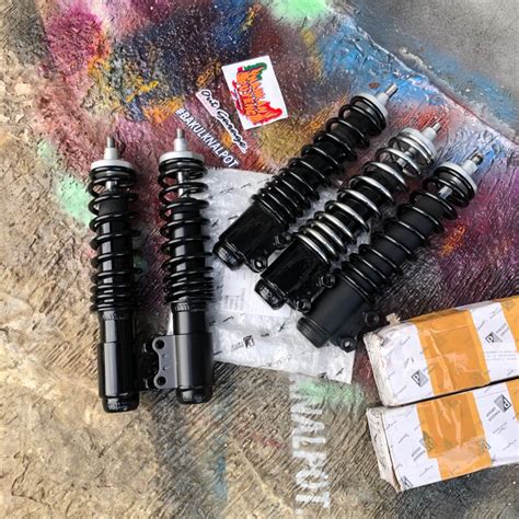 Jual PART ORIGINAL Shock Shockbreaker Custom 185mm Dn 200mm Low