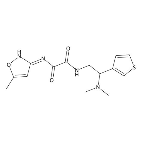 Buy N Dimethylamino Thiophen Yl Ethyl N Methylisoxazol