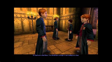 Harry Potter And The Chamber Of Secrets Walkthrough Part 1 Pc Basics