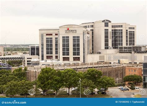 Childrens Medical Center In Dallas Editorial Photography Image Of