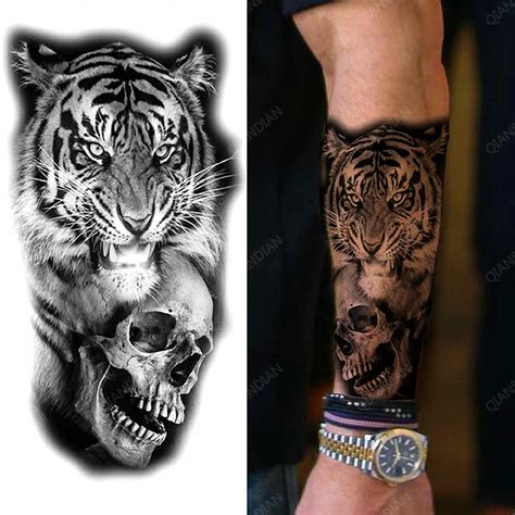 Tiger Tattoo Sleeve Ideas