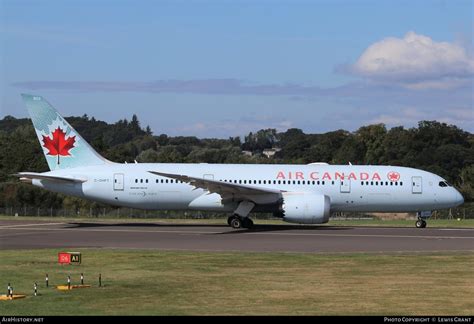 Aircraft Photo Of C Ghpt Boeing Dreamliner Air Canada