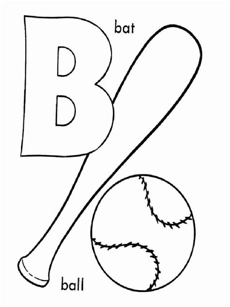 ABC Alphabet coloring pages