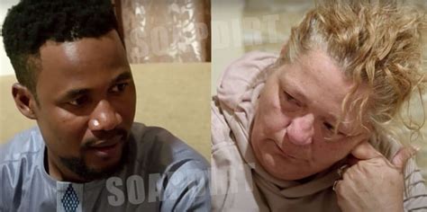 90 Day Fiance Usman Umar Gets Flirty With Brittany Banks Soap Dirt