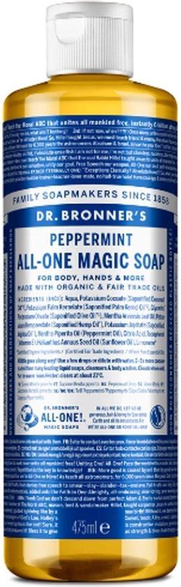 Dr Bronner S Vloeibare Zeep Peppermint Bol