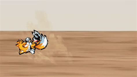 Sonic vs Tails | Sprite Animation on Make a GIF