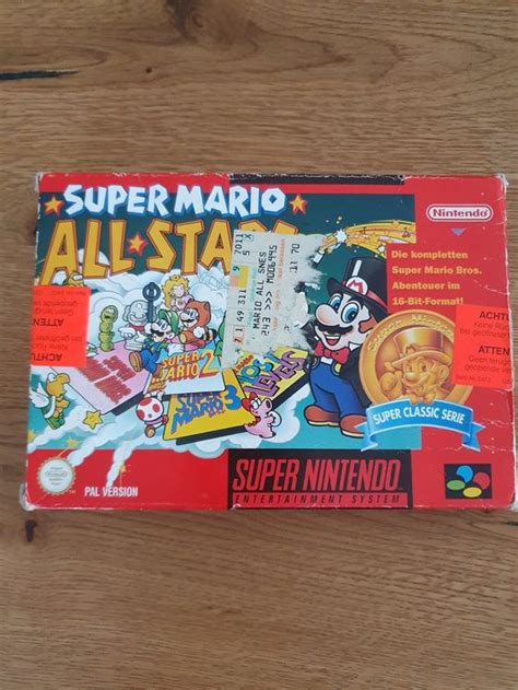 Super Mario All Stars OVP Snes Kaufen Auf Ricardo