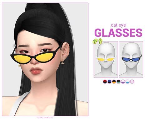 Sims 4 Glasses Cc And Mods For A Hot Look — Snootysims