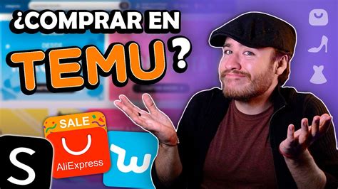 ES SEGURO COMPRAR EN TEMU Mis Experiencias YouTube