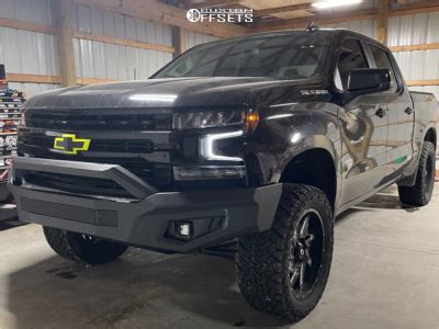 Chevrolet Silverado With X Vision Spyder And R