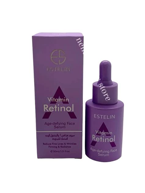 Estelin Vitamin A Retinol Age Defying Serum 30ml