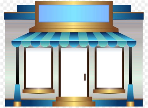 Retailer Cliparts Building Retail Shop Icon Png Free Clip Art Library