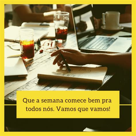 Mensagem De Boa Semana Belas Frases E Imagens Canva