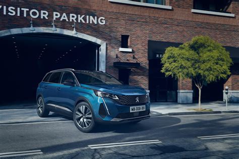 Facelift für das Peugeot 5008 Leasing Peugeot Blog ATLAS LEASING