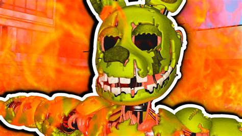 Fnaf Springtrap Pill Pack Update Five Nights At Freddys Gmod Fnaf