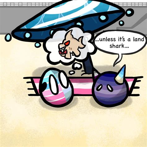 Land Sharks Am I Right Lgballt Comic R Xenonatured