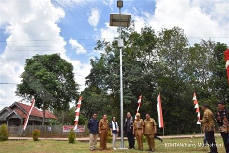 ESDM Berharap Program PJU TS Mampu Kurangi Konsumsi Listrik Daerah