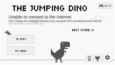 El Dinosaurio De Chrome Ya Est Como Juego En Google Play