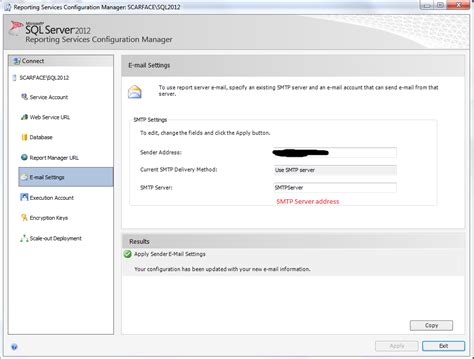 Setting up Email Subscriptions in SSRS