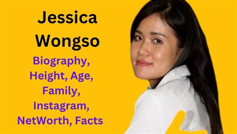 Jessica Wongso Biography, Height, Age, Facts Life Story 2023