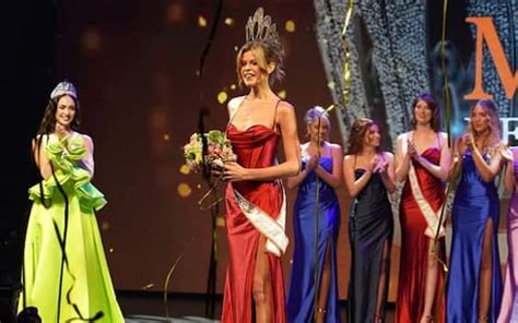 Miss Universo Paesi Bassi Incoronata Per La Prima Volta Una Donna