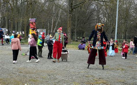 Plein Succ S Pour Le Carnaval Des Enfants De La Mjc Petite