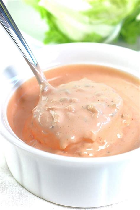 Homemade Thousand Island Dressing • Now Cook This