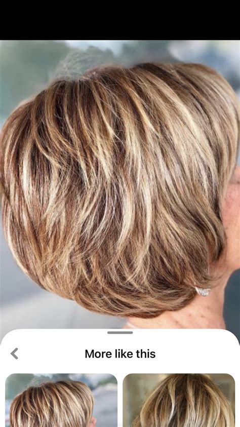 Pin By Bonnie Bell On New Do In Short Stacked Hair Short Hair