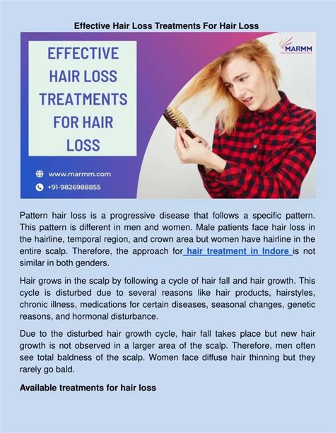 Ppt Effective Hair Loss Treatments For Hair Loss Powerpoint