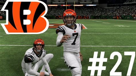 Madden 20 Cincinnati Bengals Franchise Episode 27 Youtube