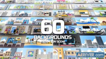 Videohive Backgrounds Animation Scene Free