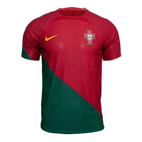 Camiseta de Futbol Local Portugal 2022 para Hombre Versión Jugador