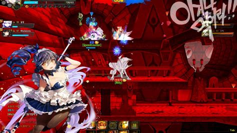 Elsword KR Transcendence Asura 3 3 PvP Play YouTube