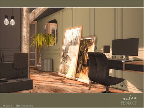 The Sims Resource Anton Bedroom Tsr Only Cc